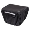 Kawasumi Seisakusho KW-290BK Bicycle Rear Basket Cover, Black