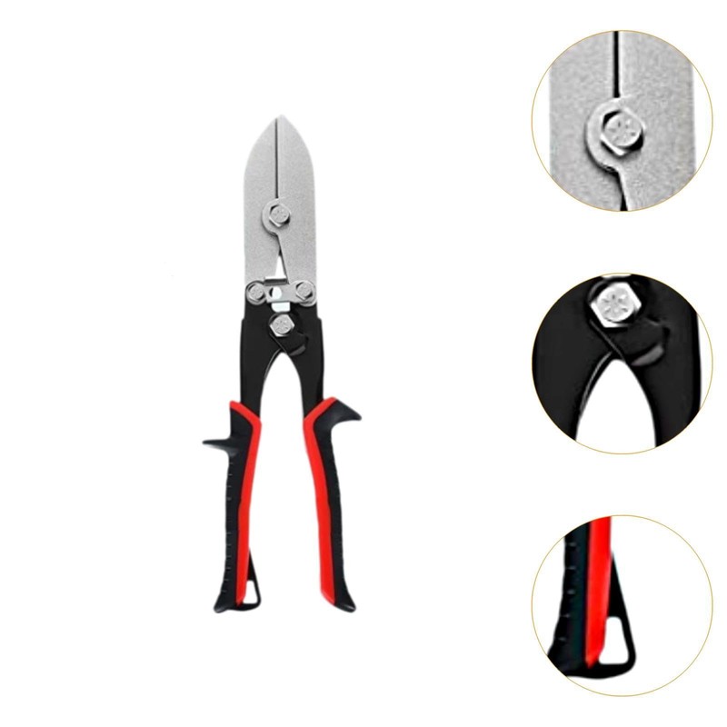 perfeclan 5 Blade Sheet Metal Stove Pipe Crimper 10.4inch Long