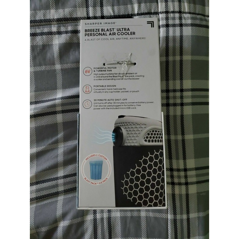 Sharper Image Blue Sharper Image Breeze Blast Ultra Personal Air