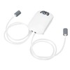 Aquarium Oxygen Pump Silent 2 Outlets Small Portable Fish Tank