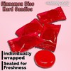 Cinnamon Discs Hard Candies - (1 Pound Bag) of Individually