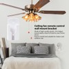 New Ceiling Fan Remote Wall Mount Holder Fit for Hunter