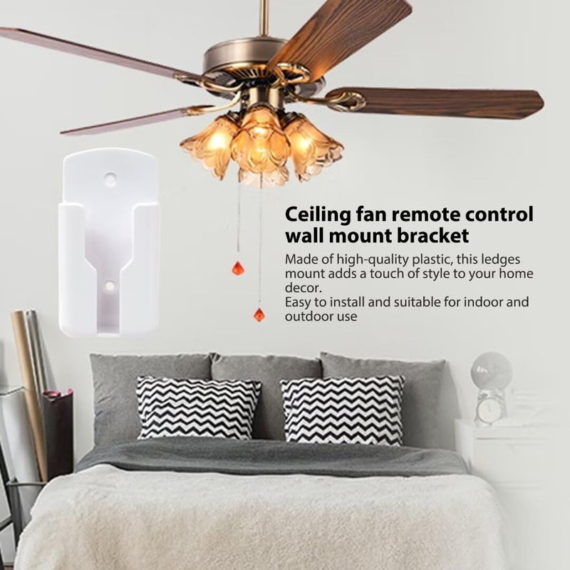 New Ceiling Fan Remote Wall Mount Holder Fit for Hunter