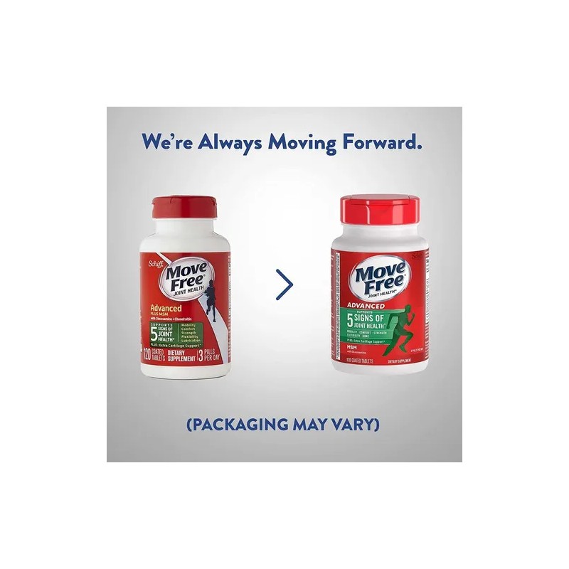 Move Free Multivitamínico Glucosamina Condrintina 120 Tab Sabor