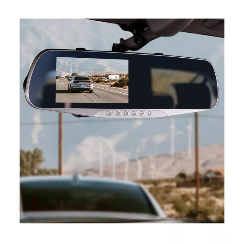 Yada Mirror Roadcam 1080p HD & Rearview Mirror by Yada