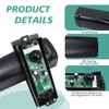 Wonvify Pair of Infrared Sensors for Automatic Garage Openers, Light