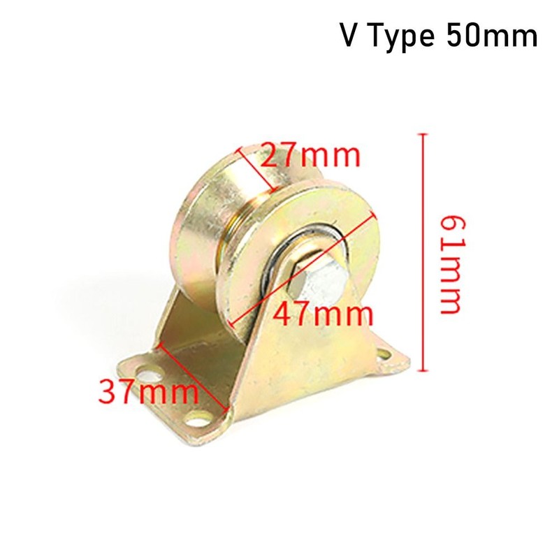 Metal Track Roller Pulley for Sliding Doors & Gates –