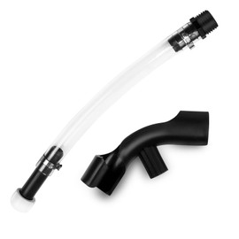 Gas Cans Hose, Racing Fuel Jug Hose with X-shaped Hose Bender for Gas Cans, egs Jugs, LC2 Jugs, Scribner Fuel Jugs, Scribner Fuel Jugs, 3/5/5.5 Gallon Jugs