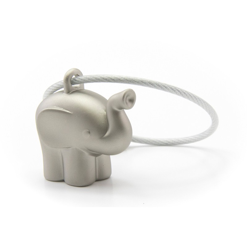 TROIKA GERMANY Troika Elephant Keyring, Little Elephant KR14-01/MA Keychain Accessory