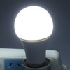 LED Induction Bulb 12W 1080LM Light Control Motion Sensor Dusk