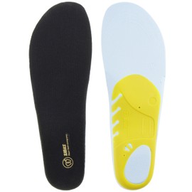 SIDAS Insoles for Business Business Sneakers, Walk Slim 3D L, Black (10.6 - 11.0 inches (27.0 - 28.0 cm)