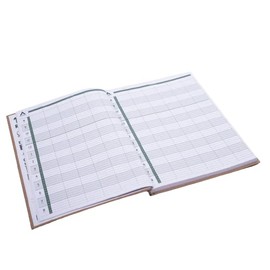 Agenda Salon Concepts Eco Appointment Book 6 Column Assistant