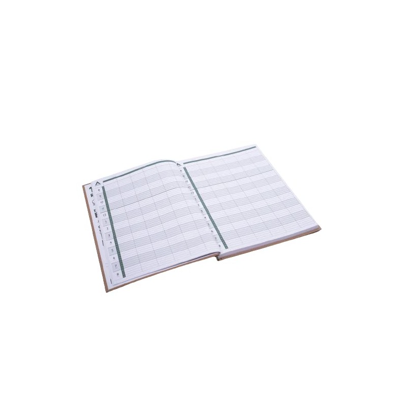 Agenda Salon Concepts Eco Appointment Book 6 Column Assistant