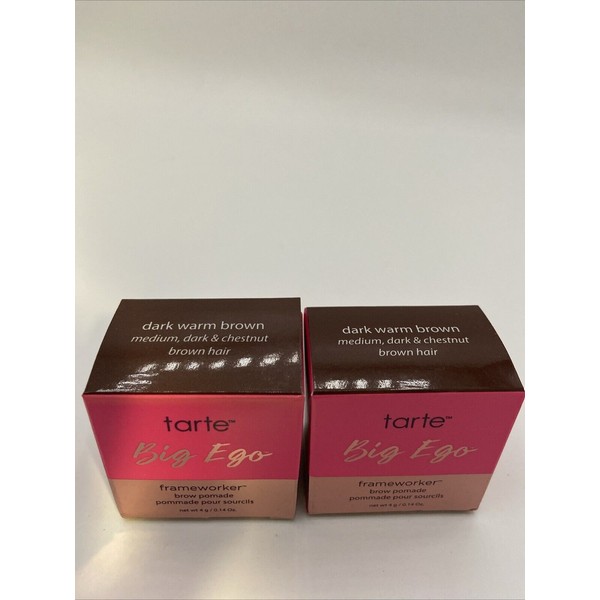 tarte (2)Tarte Cosmetics Frameworker Brow Pomade Dark Warm Brown Brand