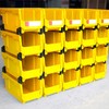Garage Organizer Bin 377x213x178mm Thickened Slant Mouth Vertical and Back