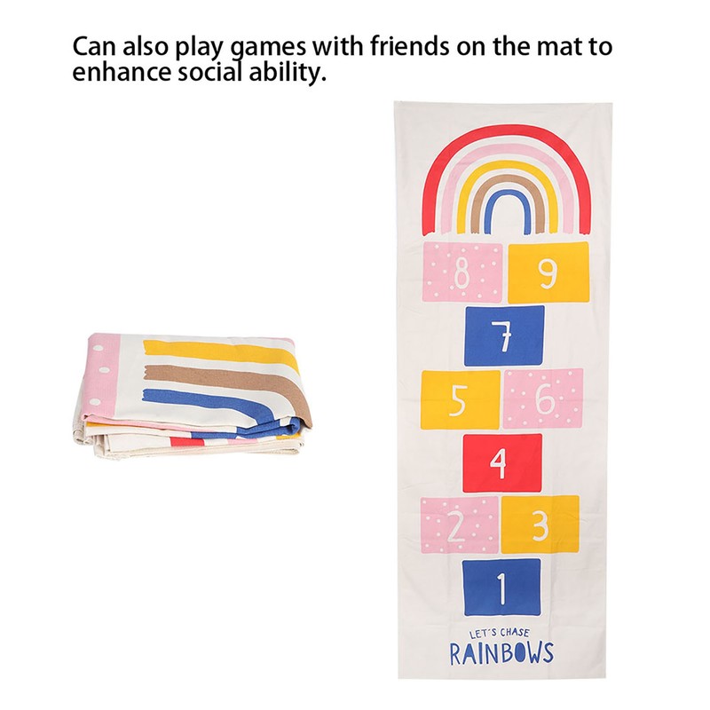 Soft Children Carpet Floor Playing Crawling Game Rectangle Mat Home