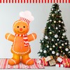 Ceenna 2 Pcs 8 FT Gingerbread Inflatables Christmas Decorations Blow