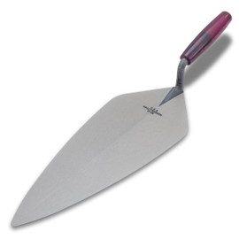 MARSHALLTOWN London Brick Trowels, Plastic Handle Material, London Pattern, 330MM Length, 137MM Width, Made in the USA, 33P13