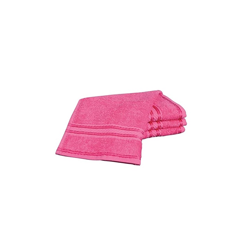 Bentley Priory Linens Supreme Face Flannels for Bathroom 500GSM Super