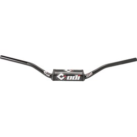 Odi H601CFB 1-1/8in. Flight Handlebar - fits HON/KAW Bend - Black