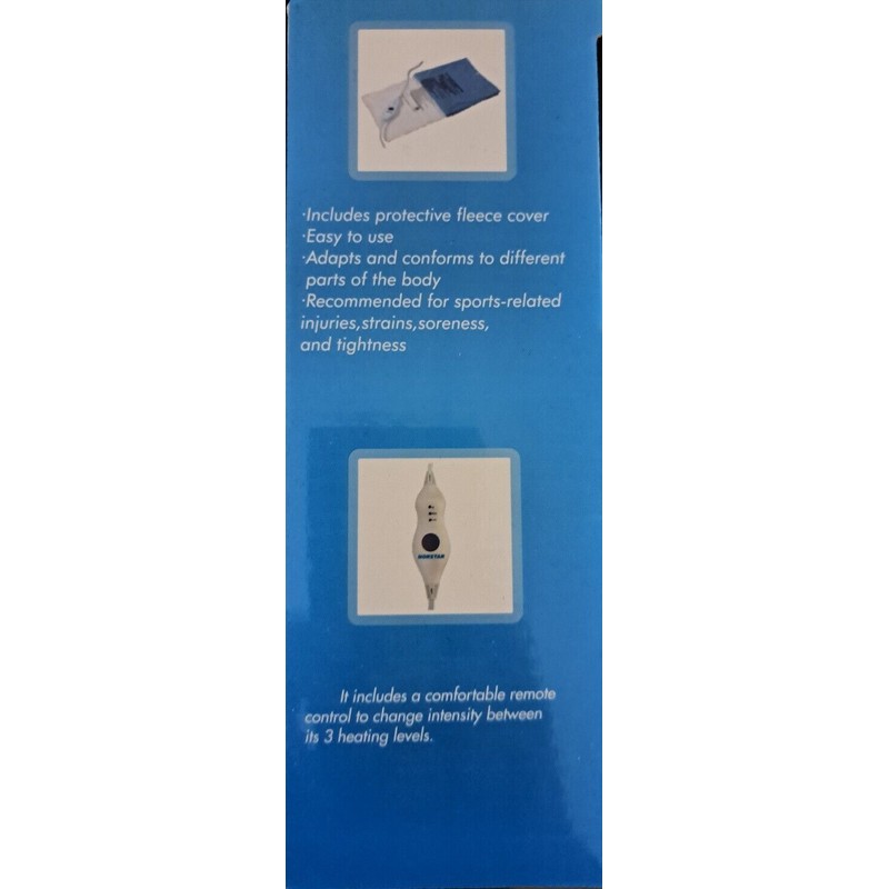 Norstar Electric Heating Pad King size Moist & Dry 120