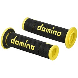 Domino A450 Grip Racing Type Black x Yellow
