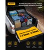 AUTOWN Cargo Net for Pickup Truck Bed - Stretchable 4'x4'