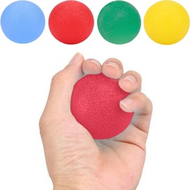Physioworx Stress Balls for Adults - also Proven Grip Strengthener for Hand Therapy and Improving Hand Grip - NHS Prescibed Finger Strengthener used for Arthritis, Brain Injuries and Stroke