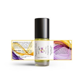 Million Man Fragrance Oil - 0.17 Fl Oz Glass Roll On (5ml)