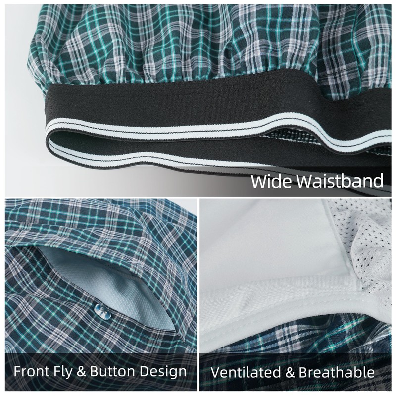 TIICHOO Incontinence Underwear for Men Moderate Absorbency Leak Proof Boxer
