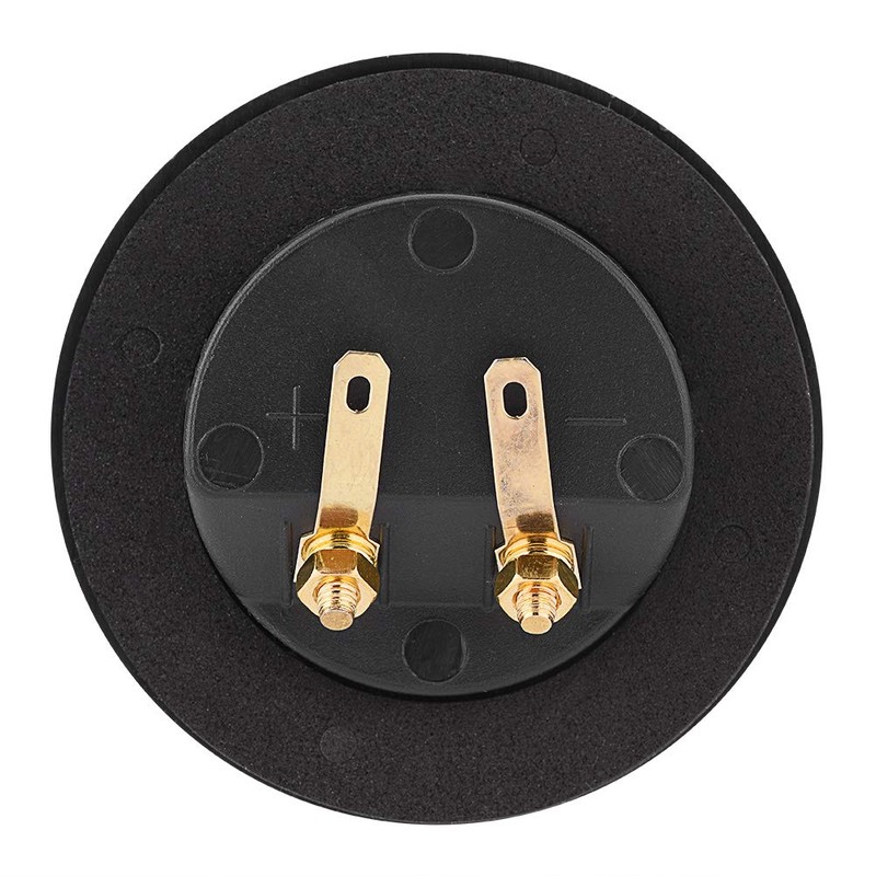 Speaker Terminal Box, 48MM 2 Copper Binding Post Terminal Cable