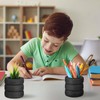 12 Pcs Tire Shaped Pen Holder Car Tire Pencil Holder
