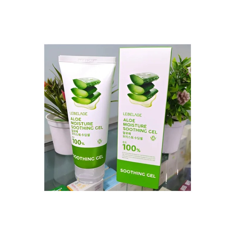 Gel Facial Coreano De Aloe Vera Hidratante Calmante (1pz) Mixta
