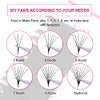 FADLASH Easy Fan Volume Lashes 10mm CC Curl Lash Extensions
