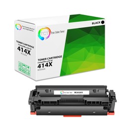 TCT Premium Compatible Toner Cartridge Replacement for HP 414X W2020X Black High Yield Works with HP Color Laserjet Pro M454, MFP M479 Printers (7,500 Pages)