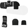 Fodsports Motorcycle Bluetooth Intercom Clips kit for FX8 PRO