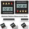 Bestgle Mini Angle Gauge Digital Angle Finder Protractor Magnetic Angle