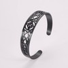 SIPURIS Witch Knot Bracelet for Women Men Viking Celtic Knot