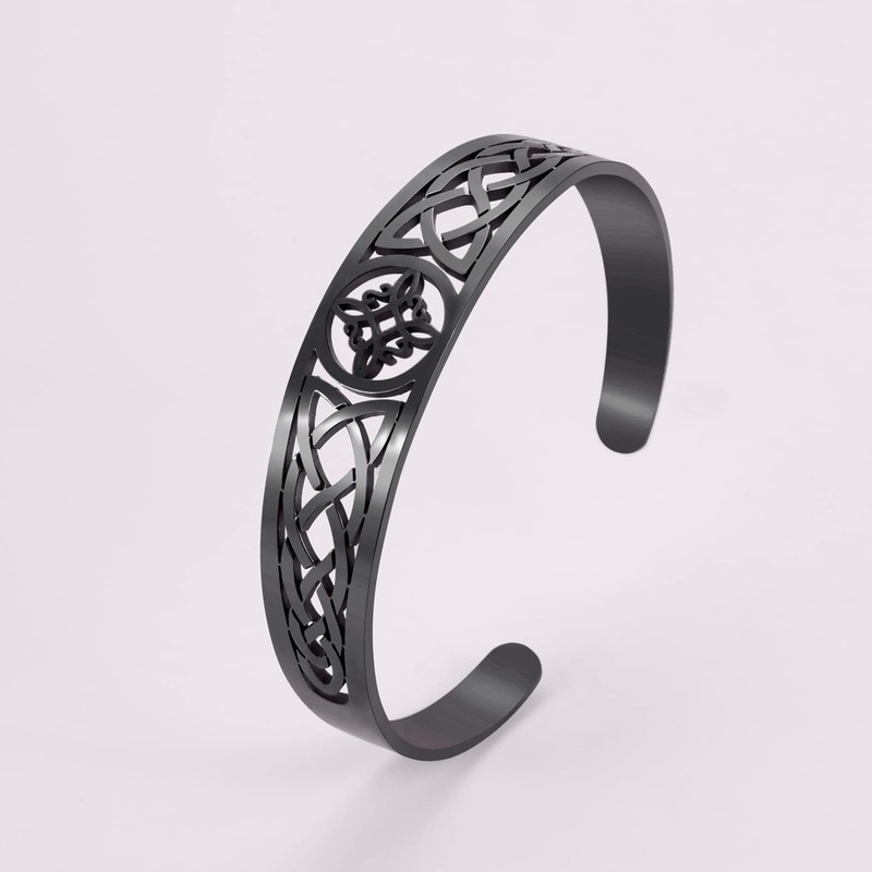 SIPURIS Witch Knot Bracelet for Women Men Viking Celtic Knot