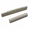 1 Set of 12 String Real Bone Slotted Saddle Nut Acoustic Guitar Parts