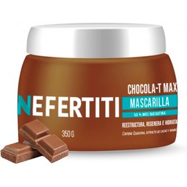 Tratamiento Chocolate Cabello Seco Queratina Neferti 350g