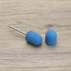eMagTech 11pcs Sanding Cap Polisher Manicure Tools Frosted Cap Sand