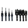 PTI Matching Plug Cutter and Countersink 8 Piece Set 6,8,10,12mm