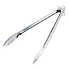 Captain Stag BBQ Non-Tip Tongs, 11.8 inches (30 cm)