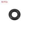 sourcing map Pack of 50 Nitrile Rubber O-Rings 13 mm