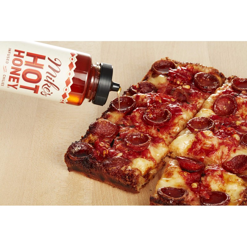 Mike’s Hot Honey, 12 oz Squeeze Bottle (1 Pack), Honey
