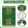 InIsaJace Sukkot Kitchen Towels Decorations, 6PCS Hebrew Jewish Lulav Dish