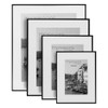 Impressions Photo Frame Black 8"x10"