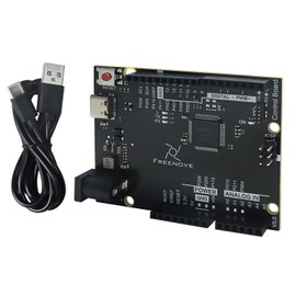 Freenove Control Board V5 Rev4 Mini (Compatible with Arduino IDE), Arm Cortex-M4 Microcontroller, USB-C Connector, Example Projects and Code Tutorial