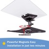 Adjustable Starlink Gen 3 Roof Mount, Ybervont Starlink Magnet Mounting